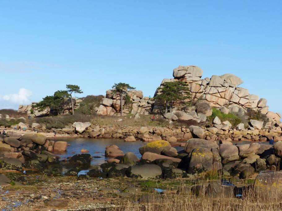 Maison Lannion Historique - Cote De Granit Rose Экстерьер фото